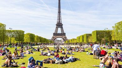 Eiffel Tower’s Green Neighbor: Champ de Mars Gardens