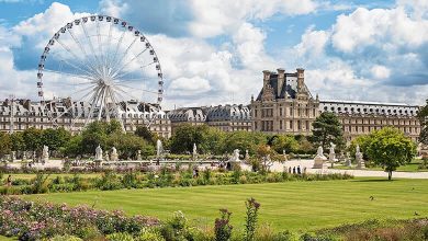 From Catherine de Medici to Modern Art: Tuileries Garden