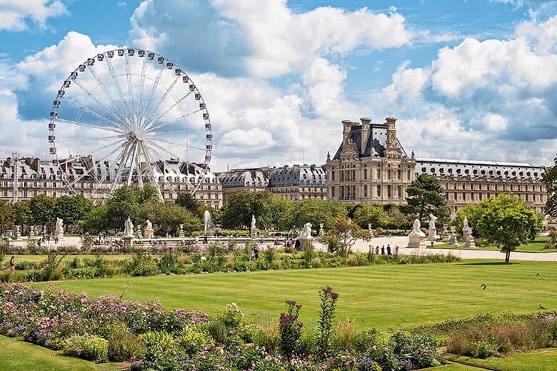 From Catherine de Medici to Modern Art: Tuileries Garden