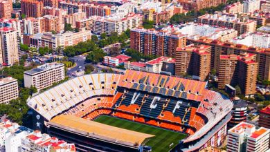 Mestalla Stadium: Home of Valencia FC