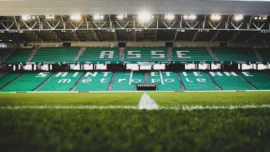 Stade Geoffroy-Guichard: Home to Saint-Etienne FC