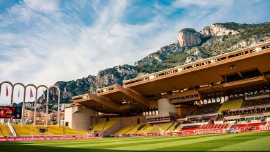 AS Monaco Home: Stade Louis II in Fontvieille