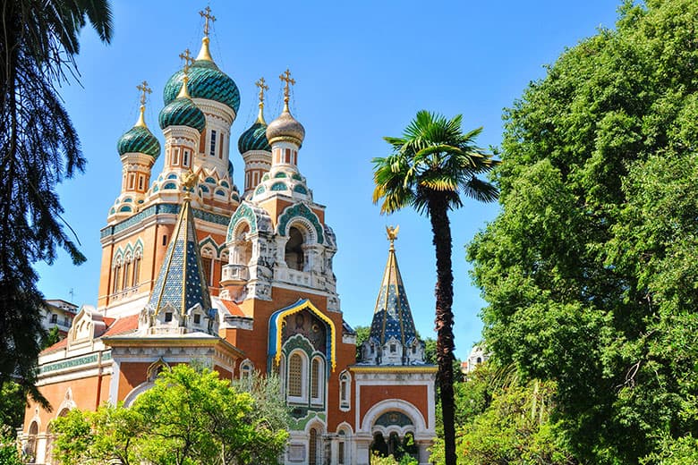 Saint Nicholas Cathedral: Russian Elegance in Nice