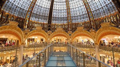 Inside and Out: Splendor of Galeries Lafayette Haussmann