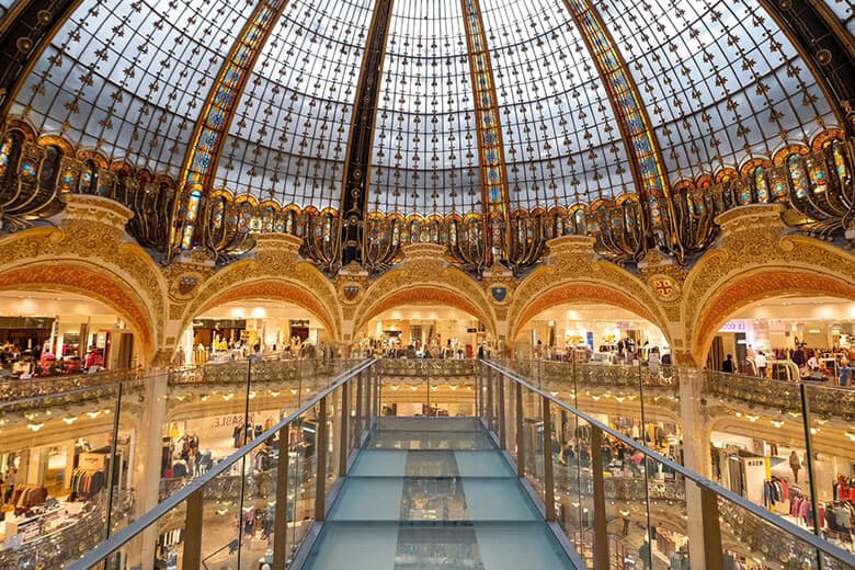 Inside and Out: Splendor of Galeries Lafayette Haussmann