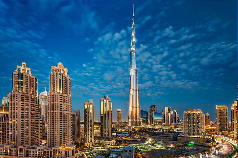 Is Burj Khalifa more exciting to visit at night or day?