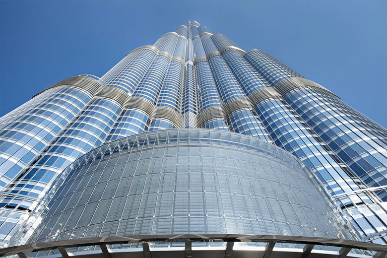 Why do people visit the Burj Khalifa?