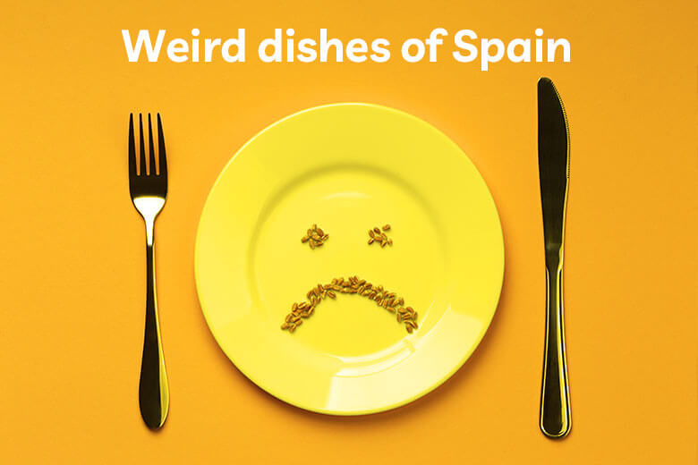 Top 7 Weird & Unusual Foods in Spain