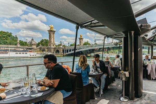 Seine River Lunch Cruises