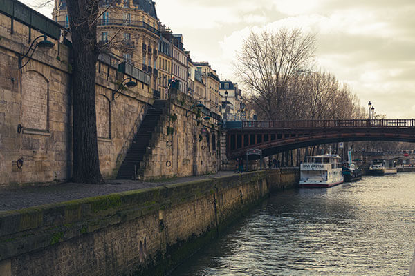 Travel on the Seine River