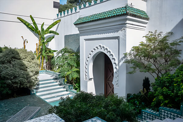 Design of Mosquée de Paris