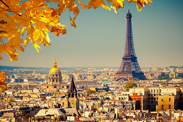 Travel to France in autumn