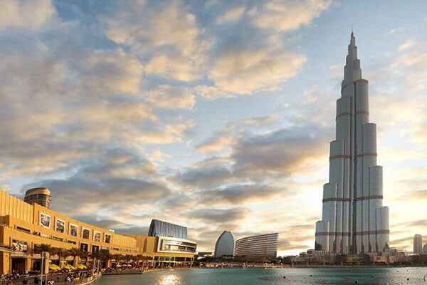 Burj Khalifa at Day