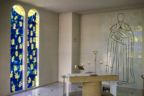 Interior of The Matisse Museum