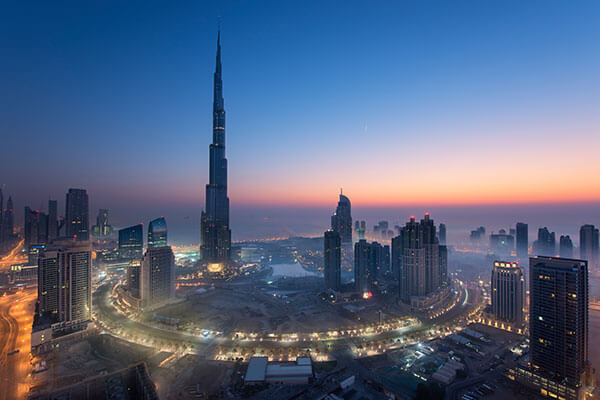 Burj Khalifa's View 