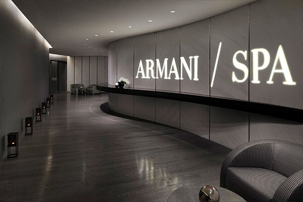 Visit the Armani Hotel Spa