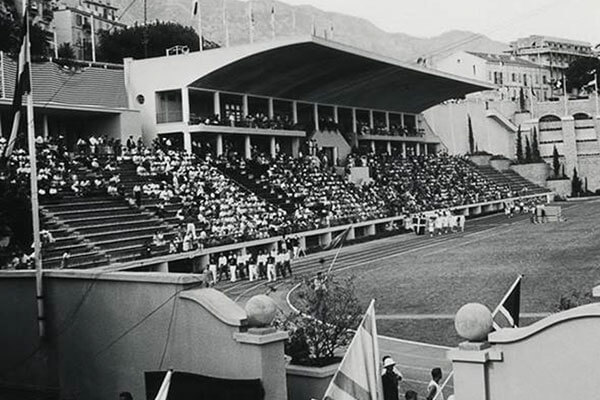 History of Louis II Stadium