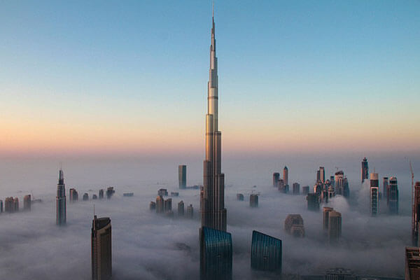 Burj Khalifa at the Top