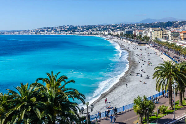 Beaches of France
