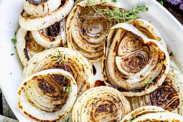 Sweet Grilled Onions