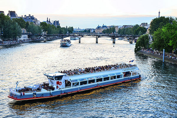 Cruise Tour, Seine River