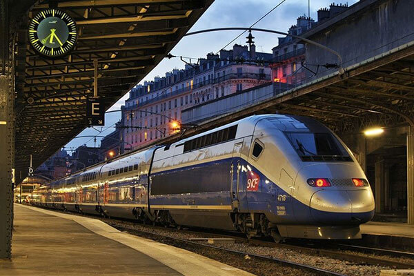 Trains in France
