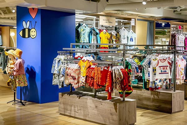 The best stores to buy children's clothes