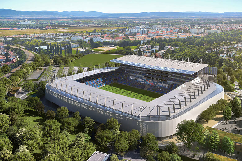 RC Strasbourg’s Home: Stade de la Meinau