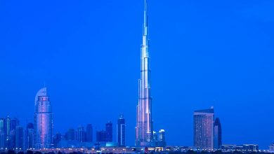 Capacity of Burj Khalifa: A City in the Sky