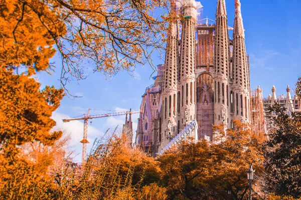 Sagrada Familia Gothic Church – Barcelona