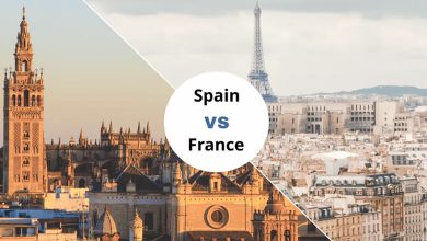 Spain vs. France lifestyle