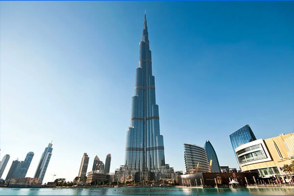 View of Burj Khalifa