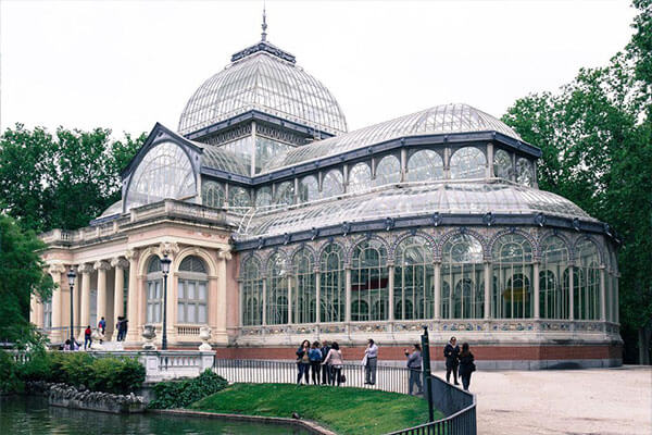 The Crystal Palace in Madrid