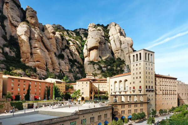 The Monastery of Montserrat