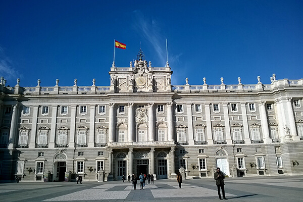 Royal Palace (Palacio Real), Madrid