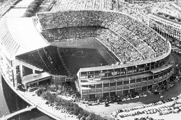 History of Vincente Calderón Stadium