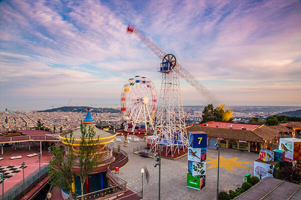 Tibidado Amusement Park