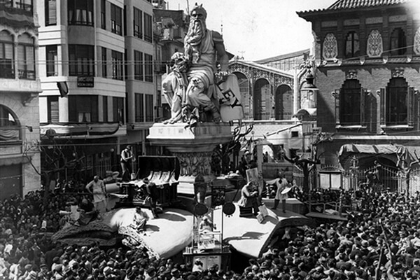 Las Fallas Valencia Festival's History 