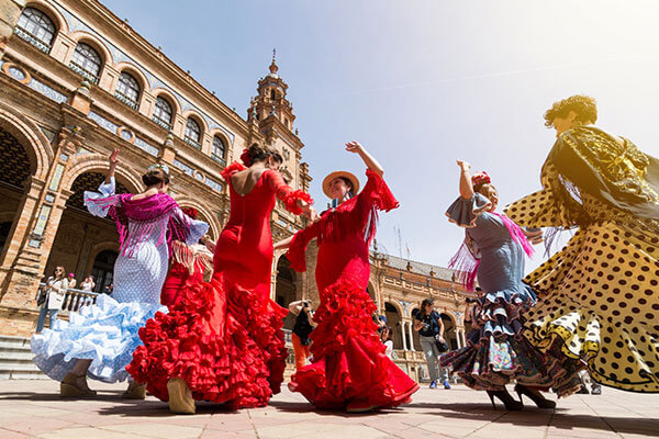 Celebrating Seville's Flamenco Flair