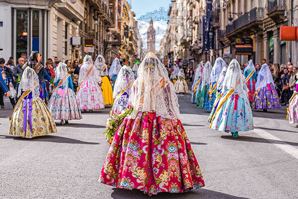 Las Fallas Valencia Festival, Spain