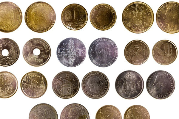 History of Currency in Spain