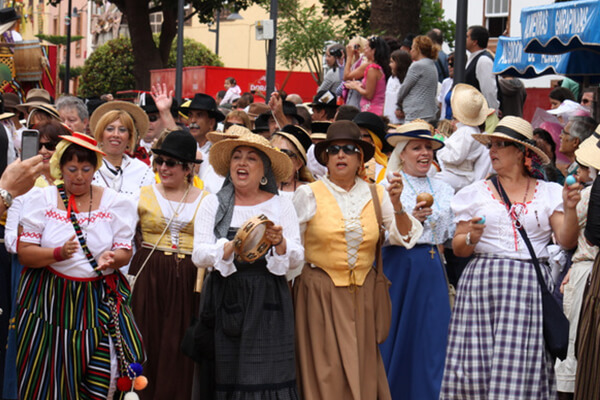 The Traditional Canarian Culture and Heritage