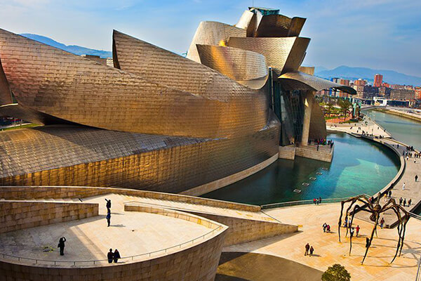 The Guggenheim Museum – Bilbao