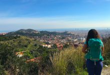 How hard is the hike up Tibidabo?